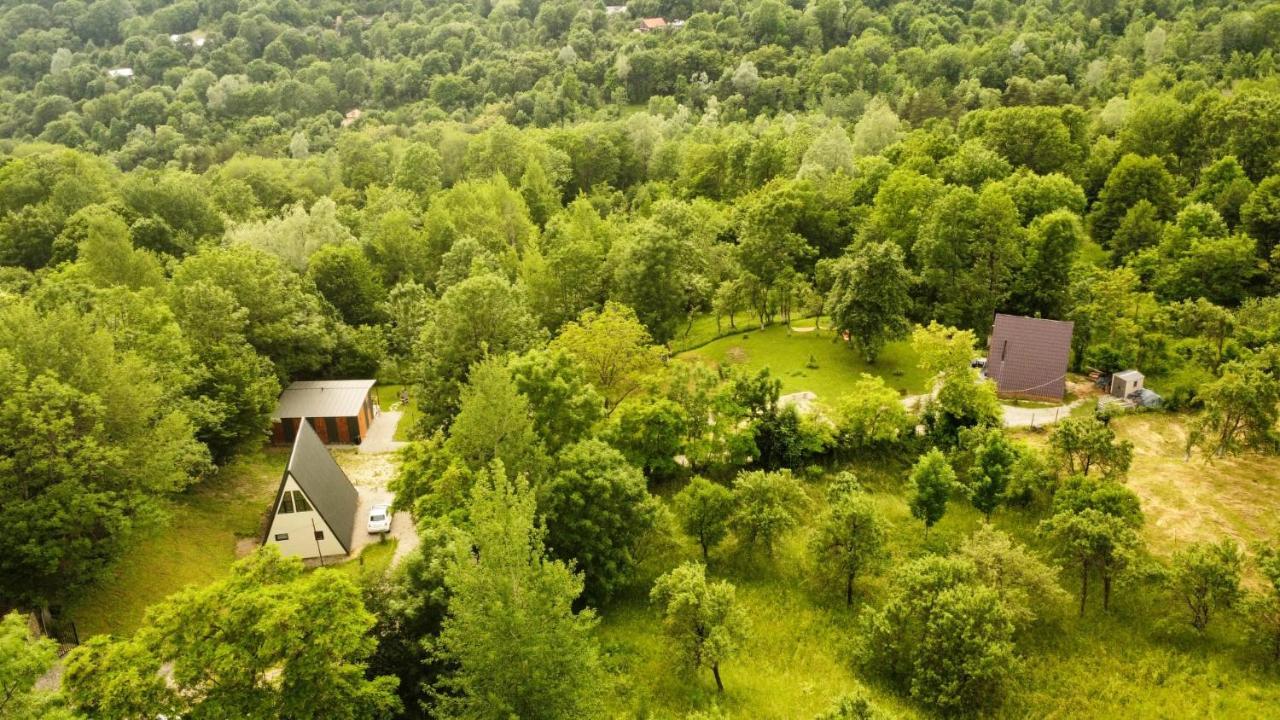 Casutele Din Poienita Villa Comarnic Kültér fotó
