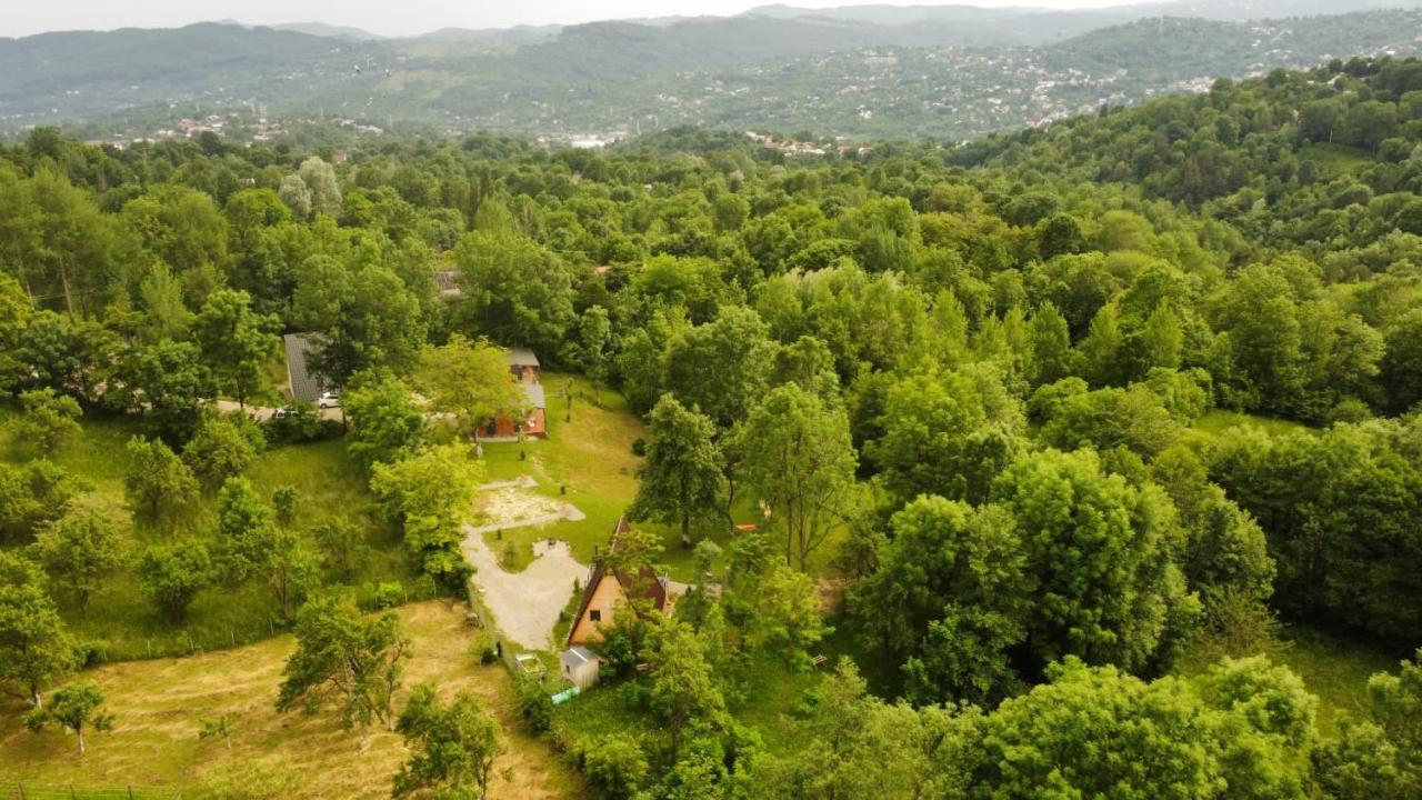 Casutele Din Poienita Villa Comarnic Kültér fotó