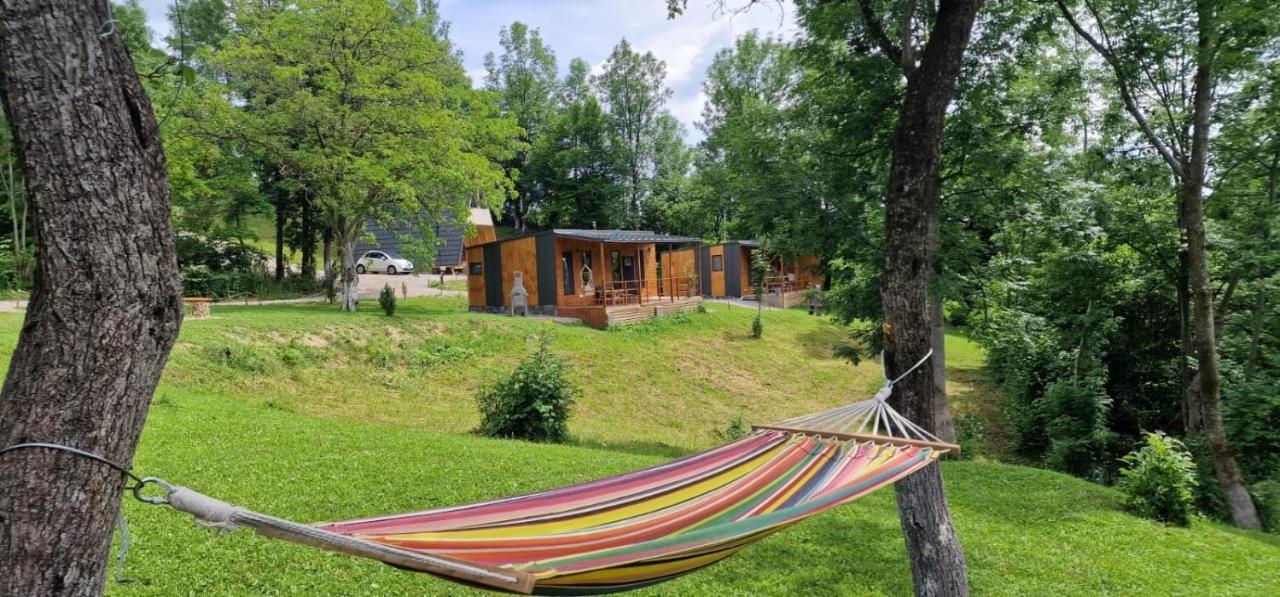 Casutele Din Poienita Villa Comarnic Kültér fotó
