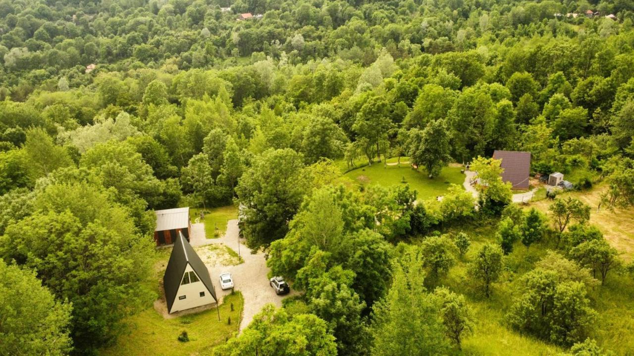 Casutele Din Poienita Villa Comarnic Kültér fotó