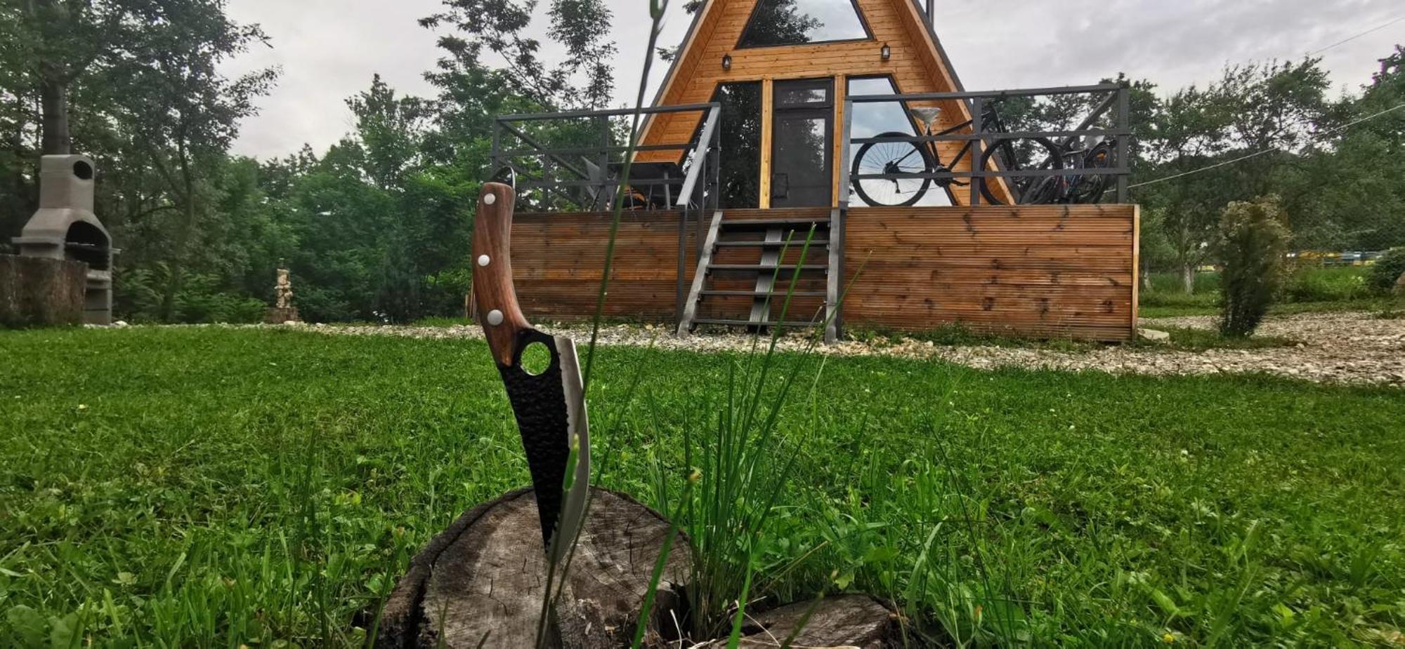 Casutele Din Poienita Villa Comarnic Kültér fotó