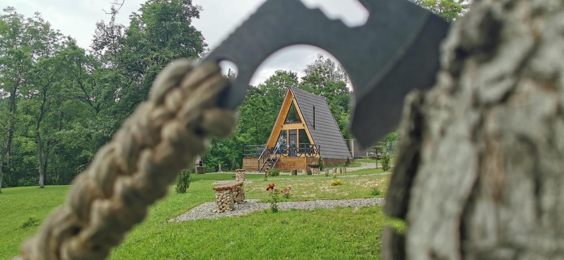 Casutele Din Poienita Villa Comarnic Kültér fotó