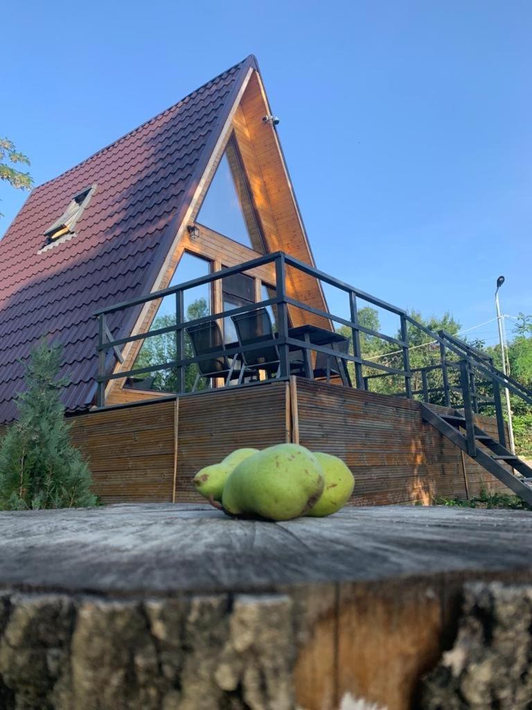 Casutele Din Poienita Villa Comarnic Kültér fotó
