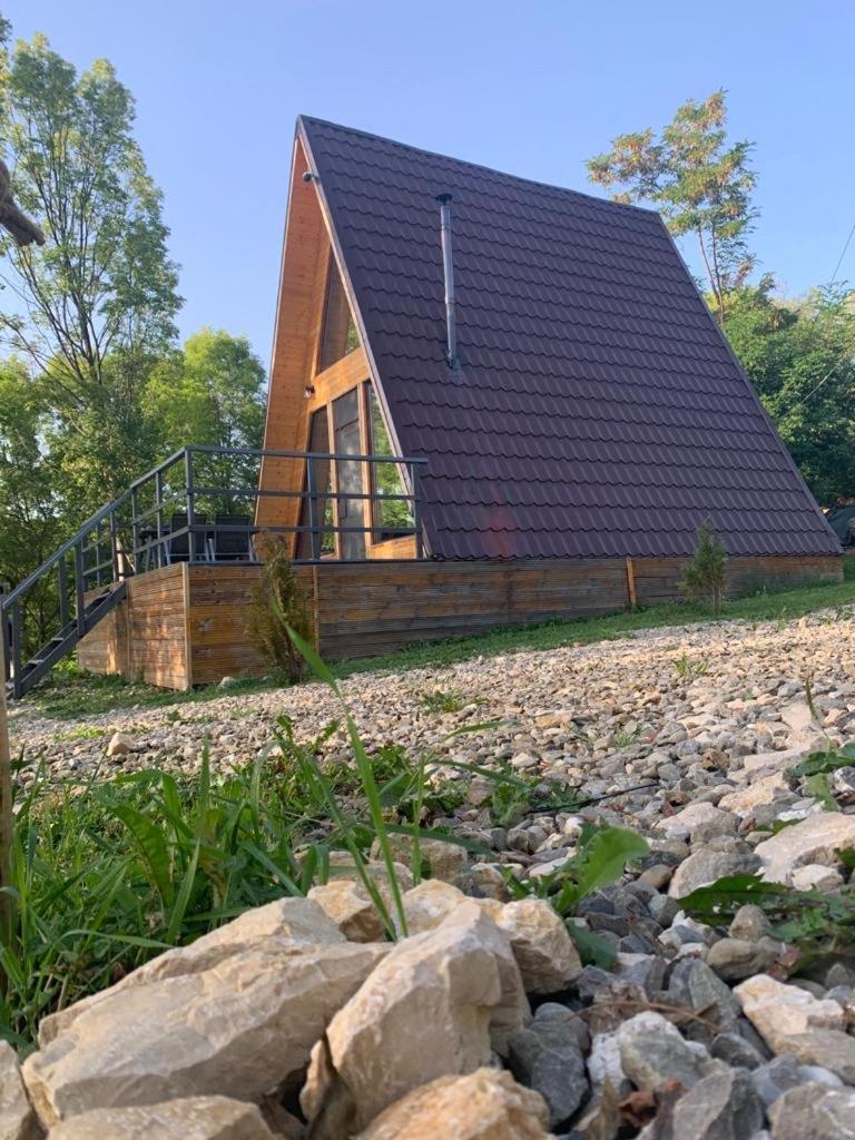 Casutele Din Poienita Villa Comarnic Kültér fotó